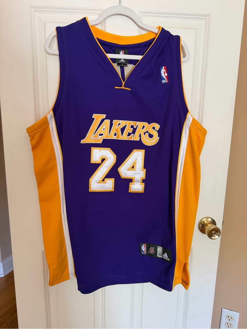 Kids Lakers Adidas Jersey Bottom